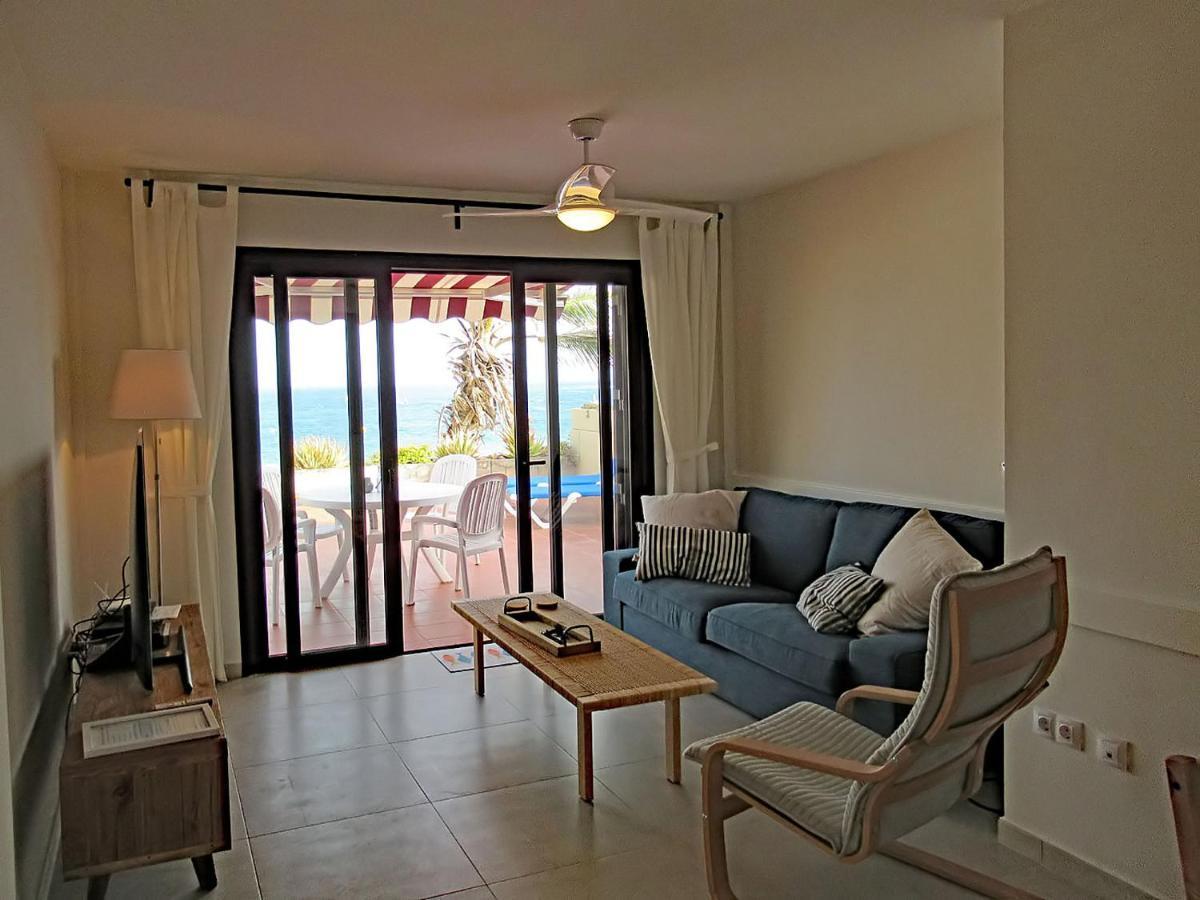 Barlovento By Rentmedano Luxury Beach Front Apartment With Fantastic Ocean Views El Médano Eksteriør billede