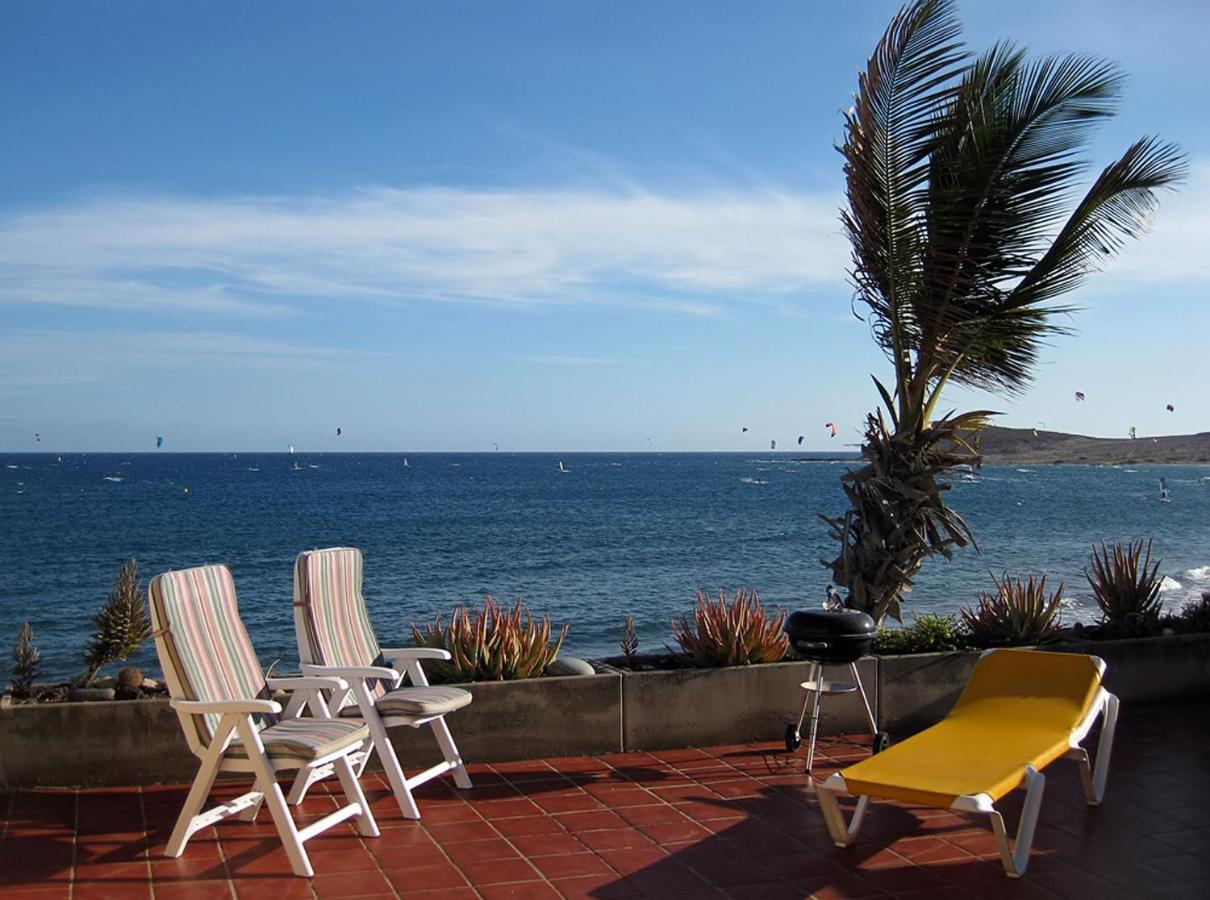 Barlovento By Rentmedano Luxury Beach Front Apartment With Fantastic Ocean Views El Médano Eksteriør billede