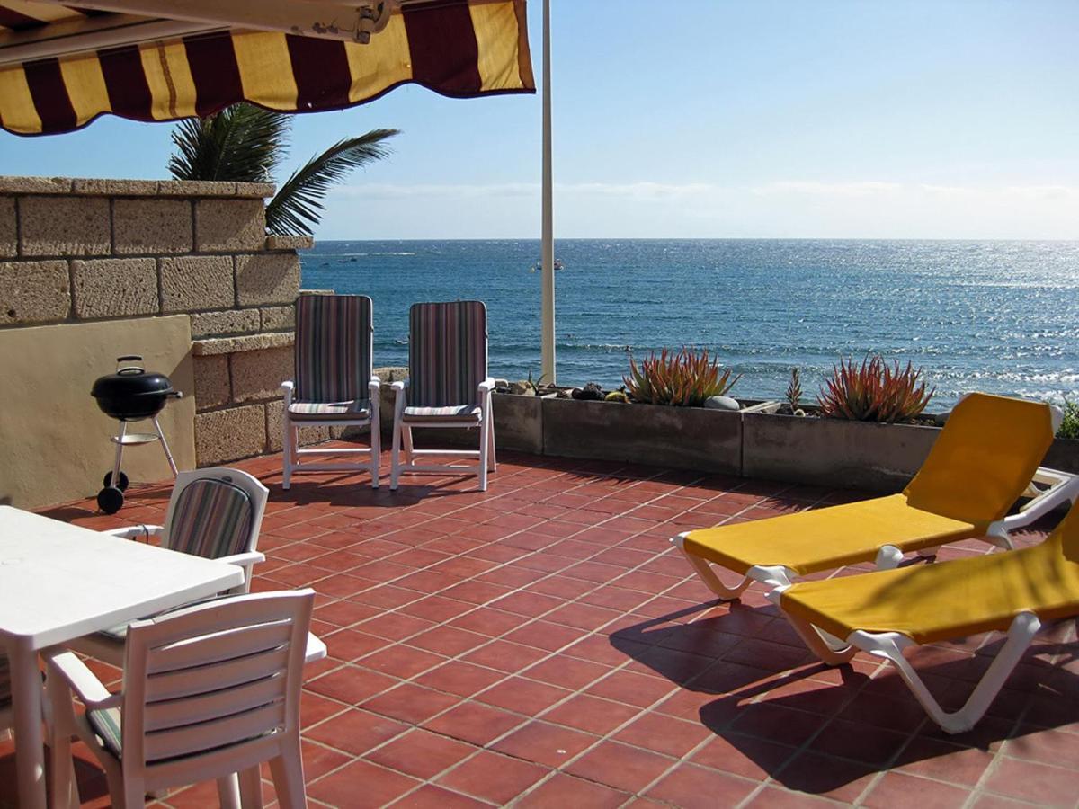 Barlovento By Rentmedano Luxury Beach Front Apartment With Fantastic Ocean Views El Médano Eksteriør billede