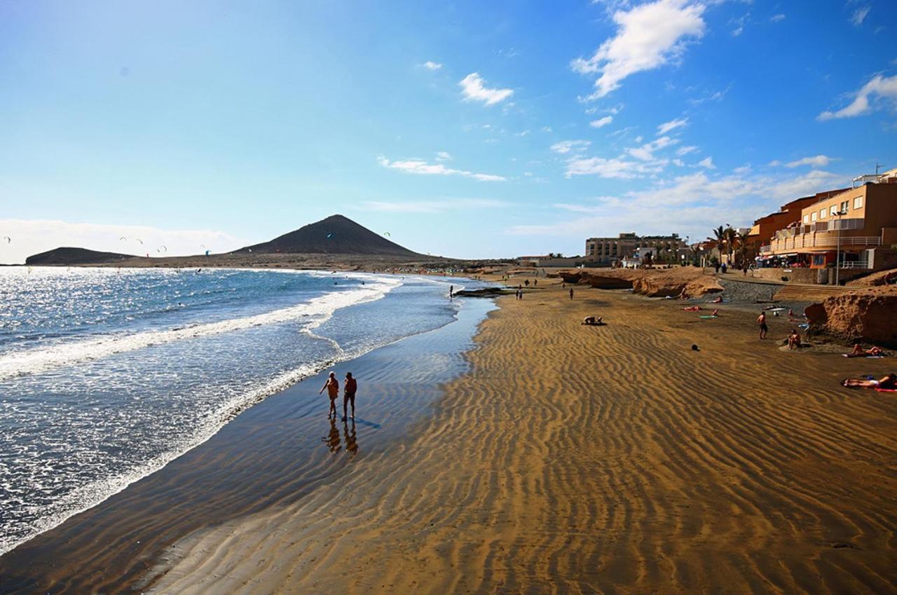 Barlovento By Rentmedano Luxury Beach Front Apartment With Fantastic Ocean Views El Médano Eksteriør billede