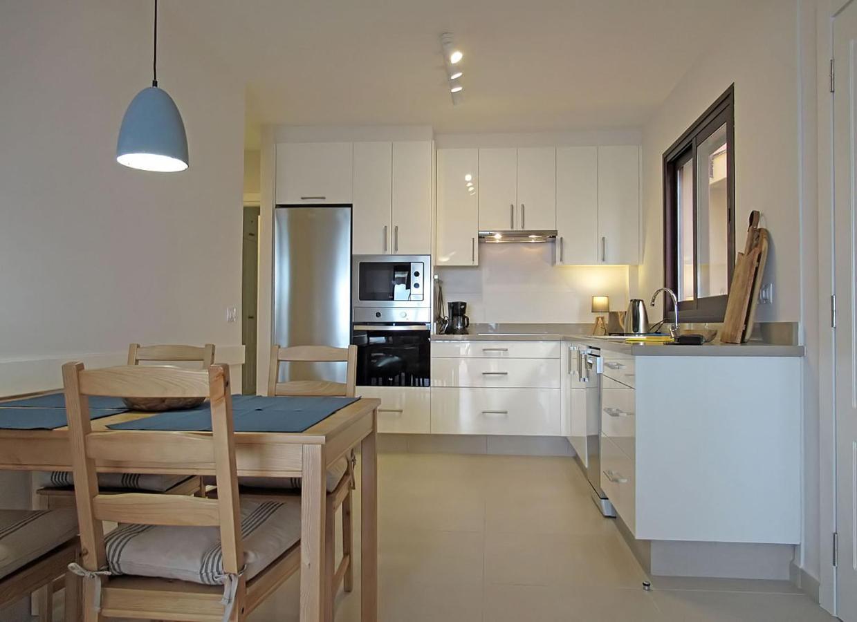 Barlovento By Rentmedano Luxury Beach Front Apartment With Fantastic Ocean Views El Médano Eksteriør billede
