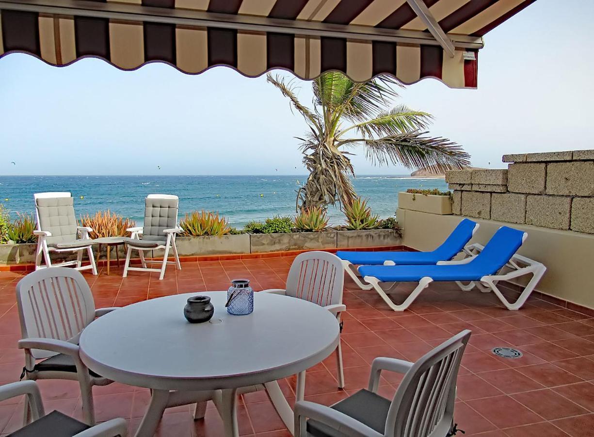 Barlovento By Rentmedano Luxury Beach Front Apartment With Fantastic Ocean Views El Médano Eksteriør billede