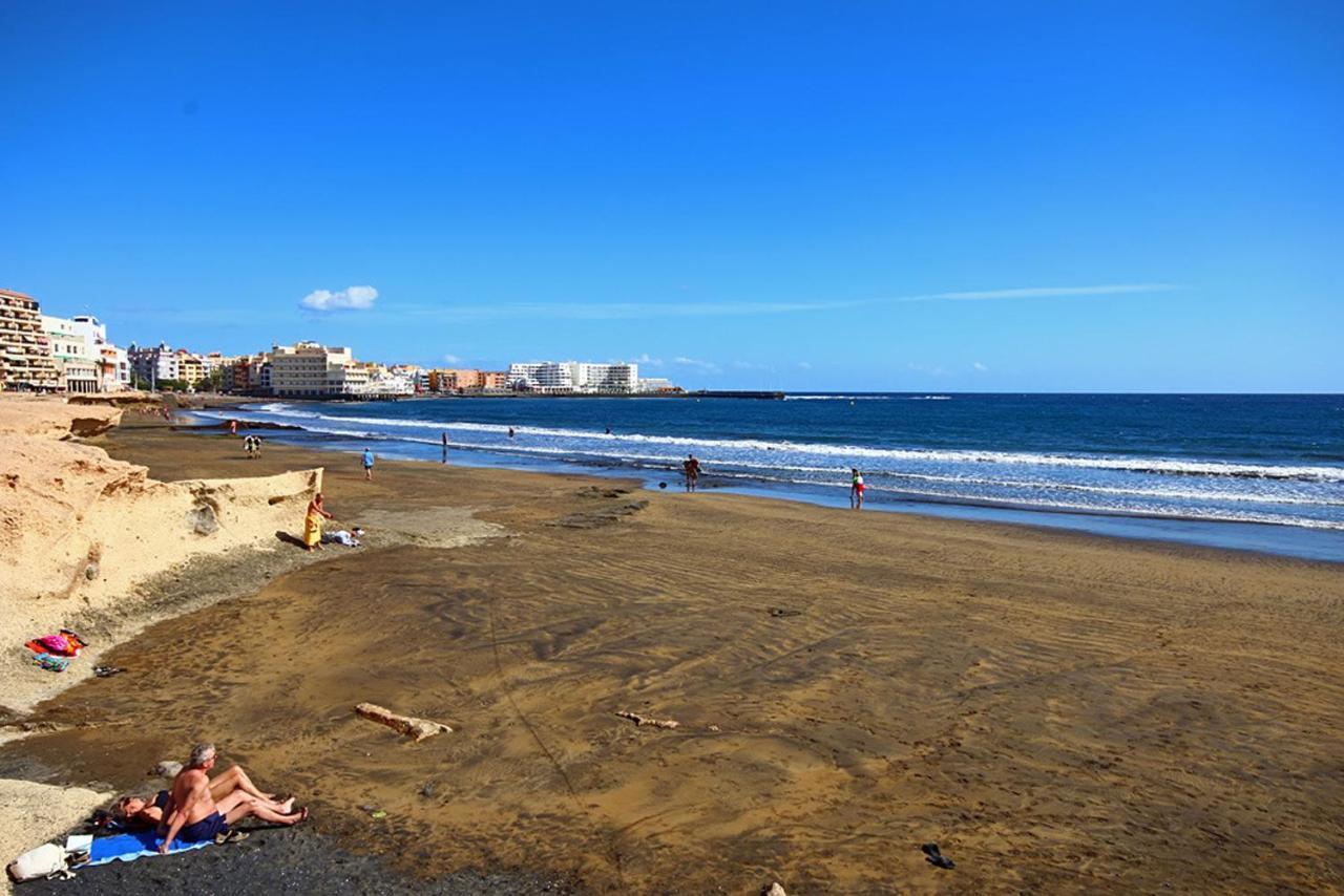 Barlovento By Rentmedano Luxury Beach Front Apartment With Fantastic Ocean Views El Médano Eksteriør billede