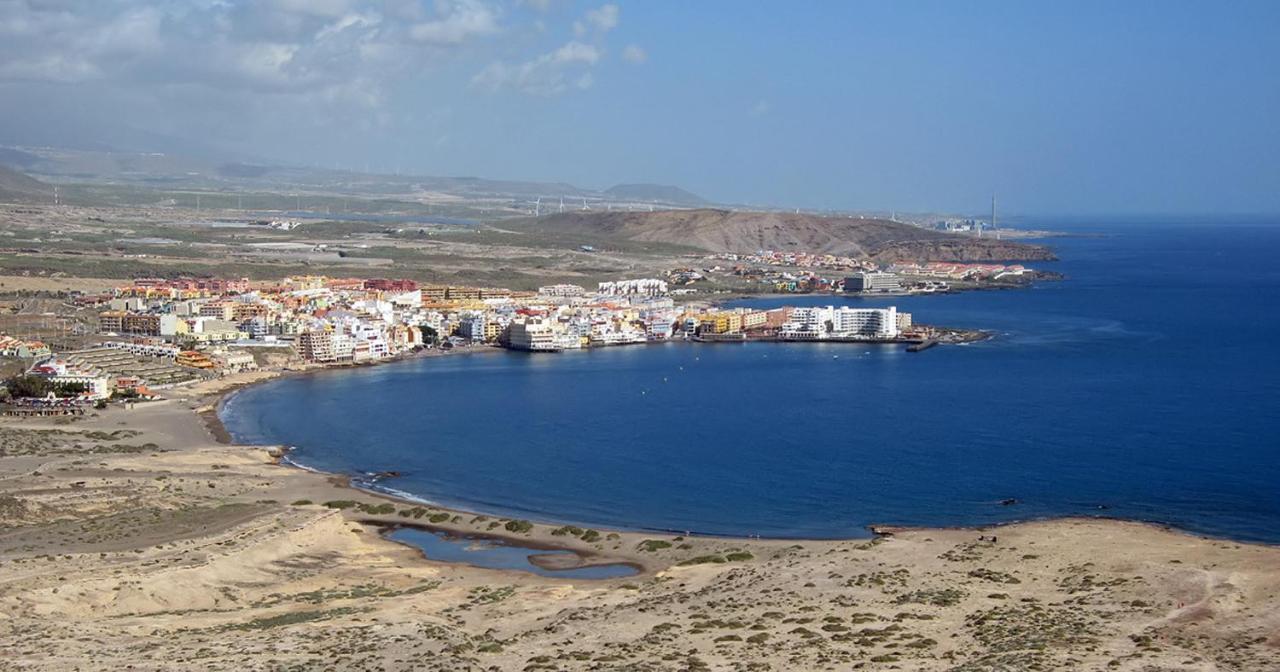 Barlovento By Rentmedano Luxury Beach Front Apartment With Fantastic Ocean Views El Médano Eksteriør billede